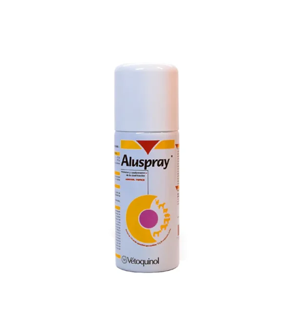 Aluspray protector y cicatrizante heridas 210ml