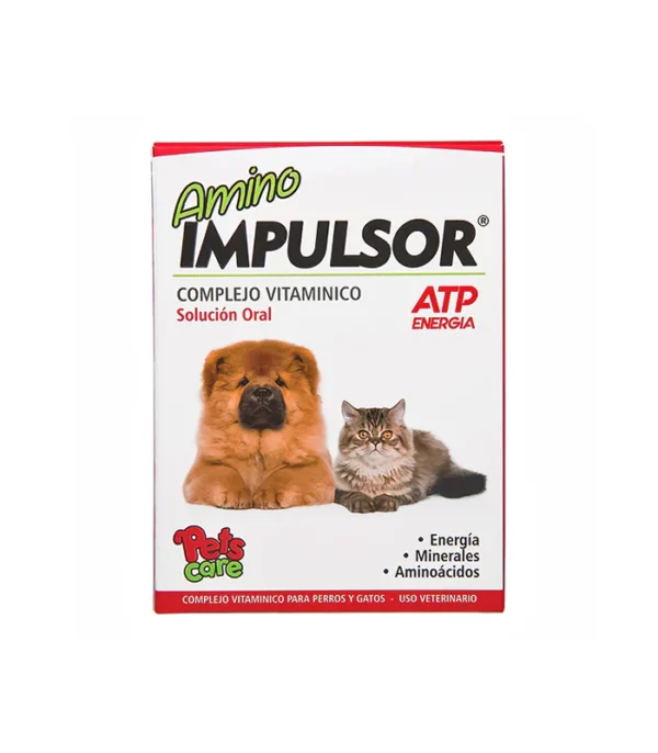 Amino Impulsor complejo vitamínico perros y gatos 50ml