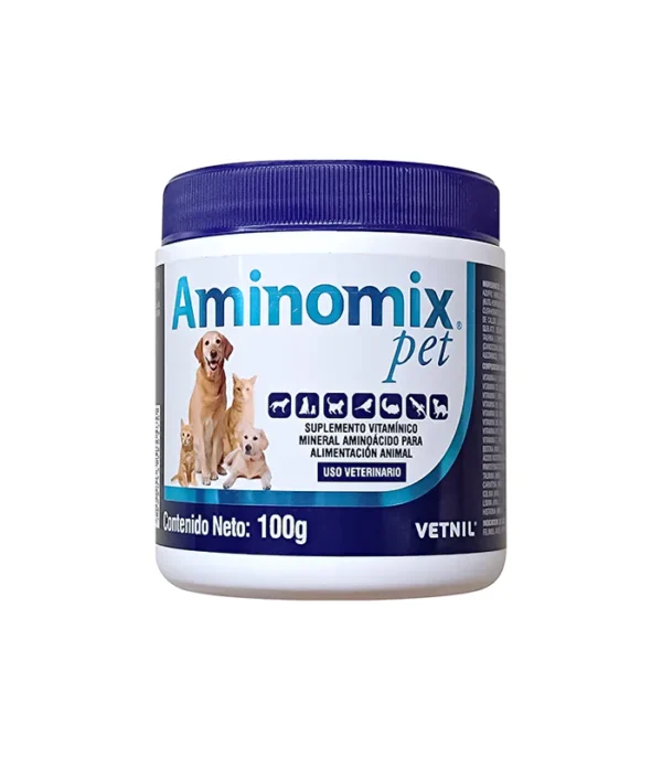 Aminomix Pets suplemento aminoacidos perros y gatos 100g