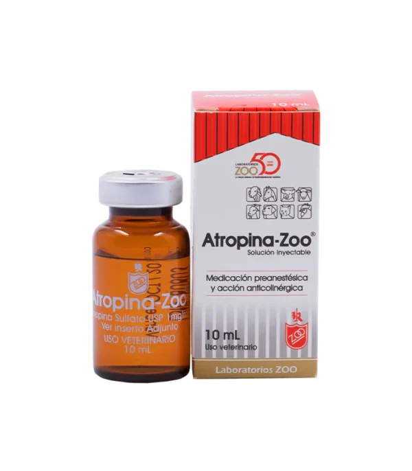Atropina Zoo Iny 10ml