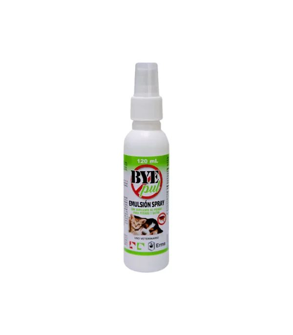 Bye Pul repelente natural pulgas perros y gatos 120ml
