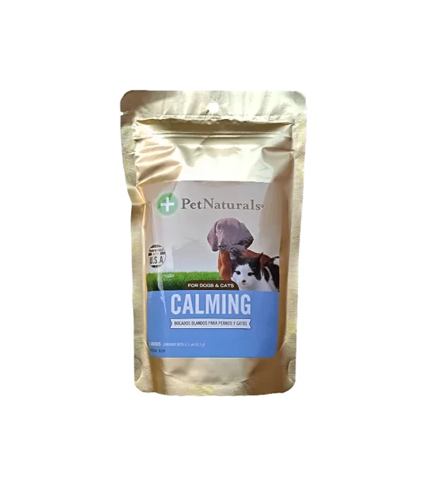 Calming Pet Naturals reducción estrés mascotas 21 tabletas