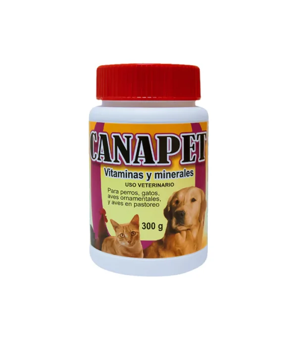 Canapet suplemento vitaminico mineral mascotas 300g