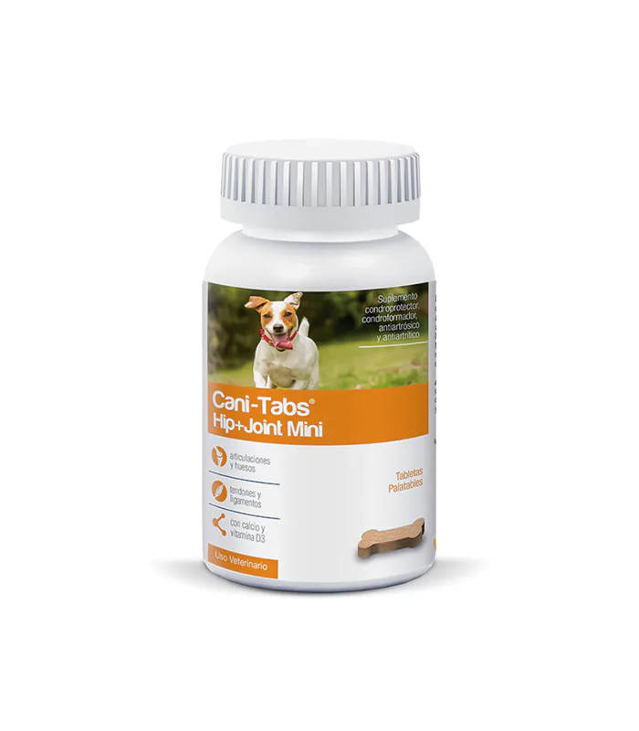 Cani Tabs Hip Joint Mini-suplemento articular perros pequeños 60 tabletas