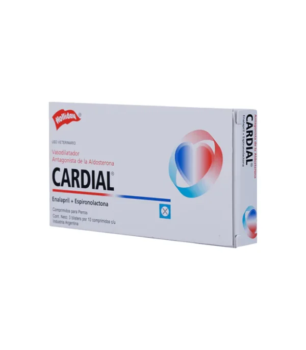 Cardial protector cardiaco perros 5mg 30 tabletas