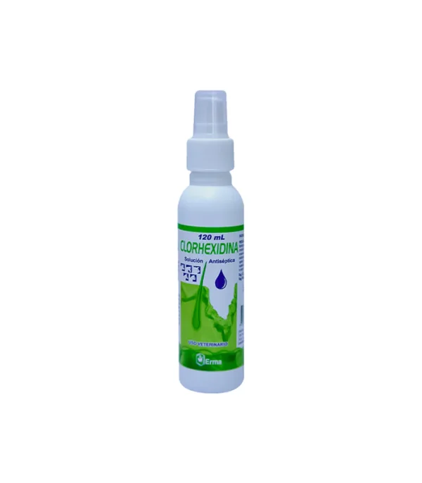 Clorhexidina antiseptico desinfectante animales 120ml