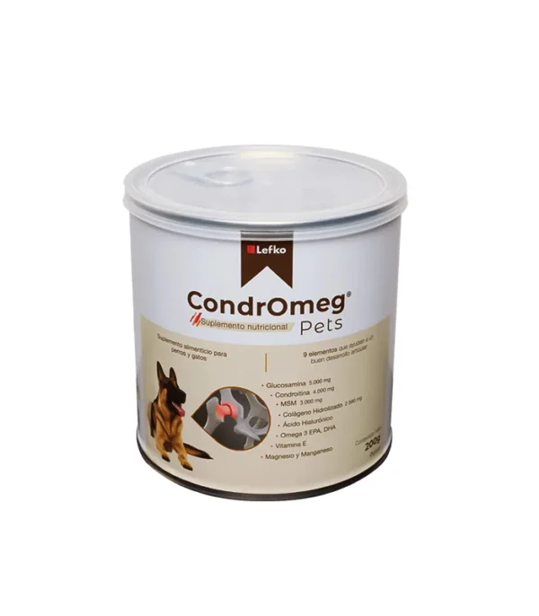 Condromeg suplemento articular perros y gatos 200g