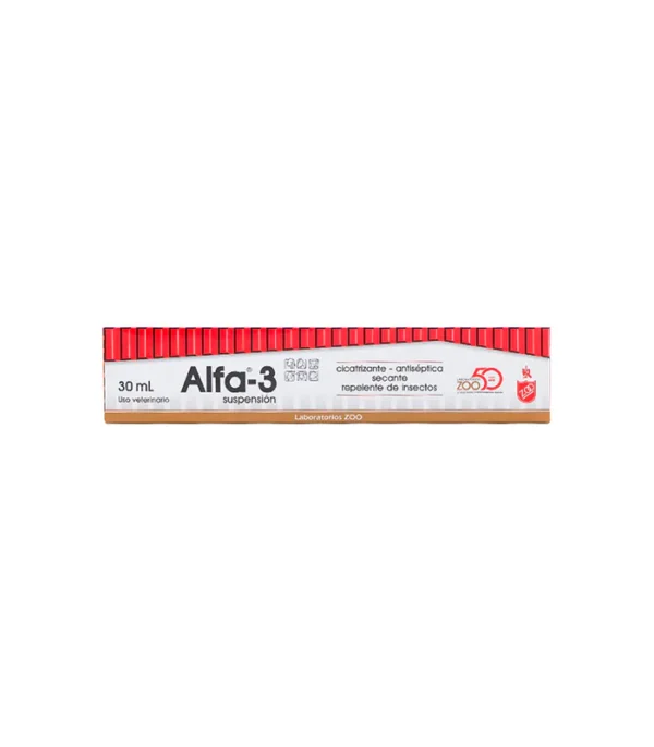 Crema Alfa 3 dermatologica perros y animales 30ml