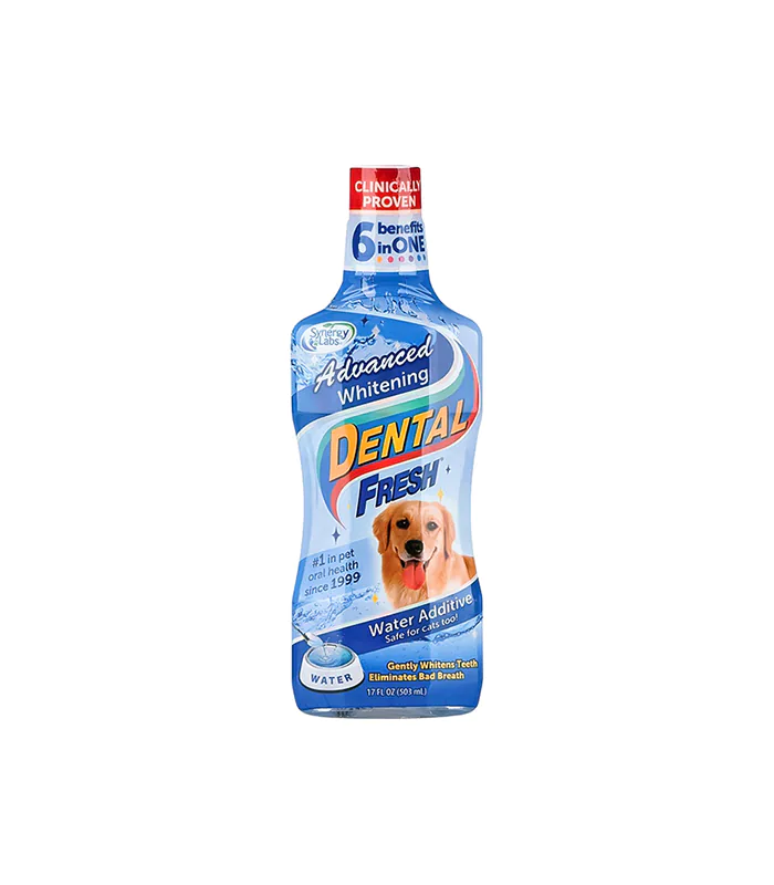 Dental Fresh enjuague bucal perros y gatos 500ml