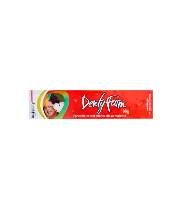 Dentyfarm crema dental perros y gatos 80g