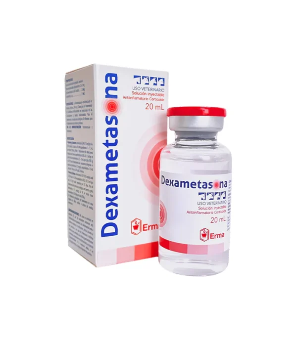 Dexametasona solucion inyectable 20ml