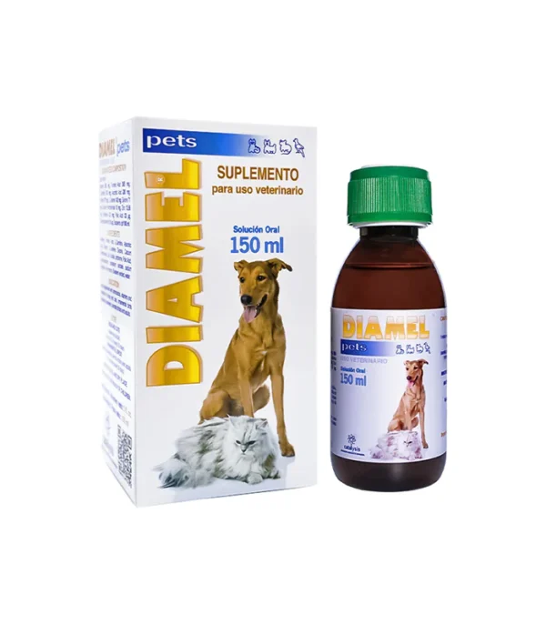 Diamel Pets suplemento nutraceutico para mascotas con diabetes