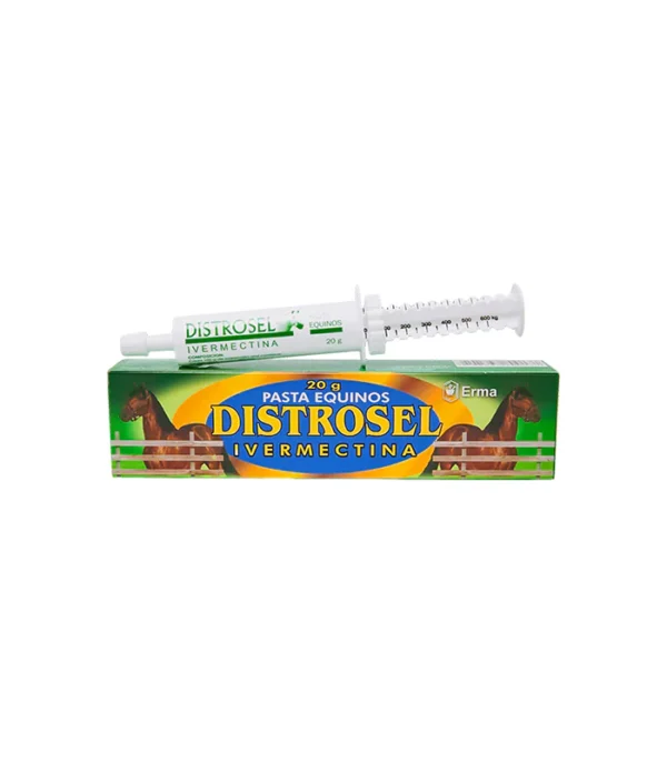 Distrosel Ivermecticina equinos 20g