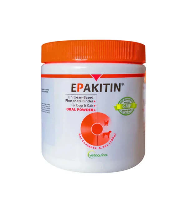 Epakitin 180 suplemento salud renal perros y gatos