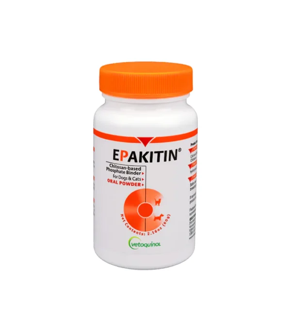 Epakitin 60 suplemento salud renal perros y gatos