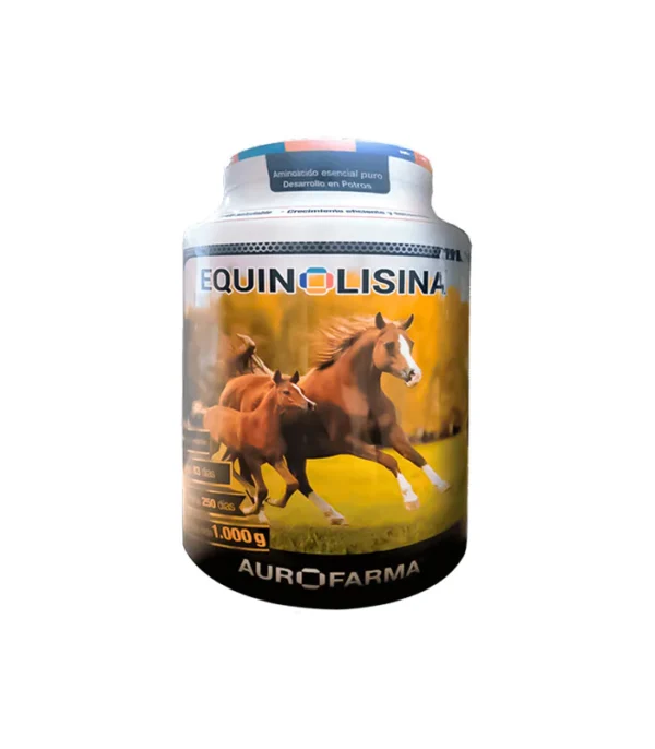 Equinolisina lisina para potros y caballos 1kg