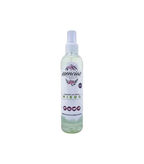 Esencia Floral Miedo esencia spray para miedo perros y gatos