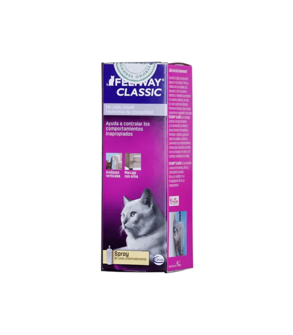 Feliway spray feromona calmante gatos 60ml