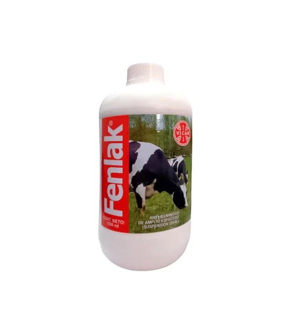 Fenlak desparasitante interno animales fenbendazol 1000ml
