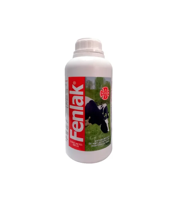 Fenlak desparasitante interno animales fenbendazol 500ml
