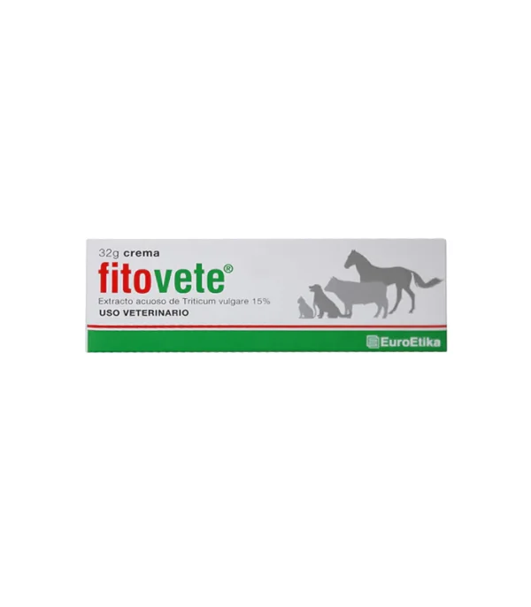 Fitovete crema cicatrizante mascotas y animales 32g
