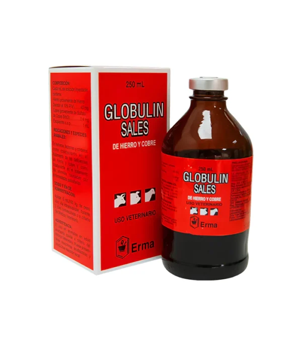Globulin Sales Minerales solucion inyectable