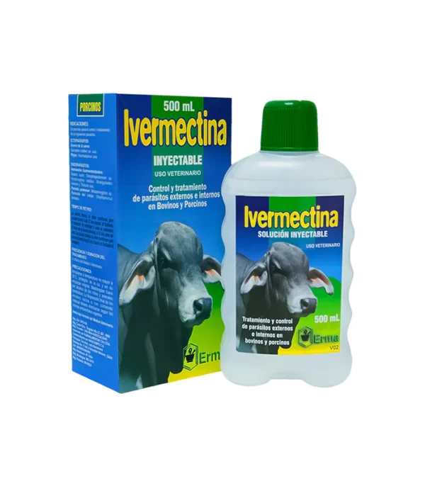 Ivermectina 1% solucion inyectable
