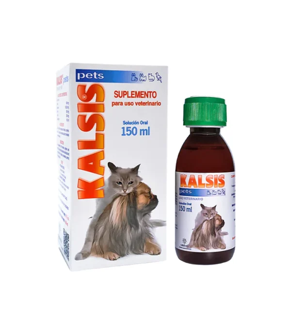 Kalsis Pets suplemento oseo para perros y gatos