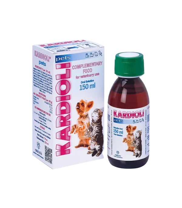 Kardioli Pets suplemento cardiaco natural para mascotas