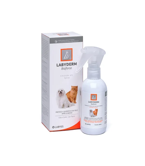 Labyderm Bioforce spray cosmético perros y gatos 100ml