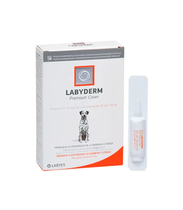 Labyderm Premium Cover regenerador cutáneo perros 4ml