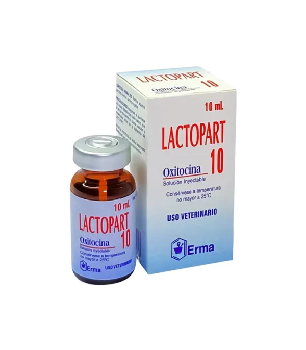 Lactopart 10 oxitocina sintetica solucion inyectable 10ml