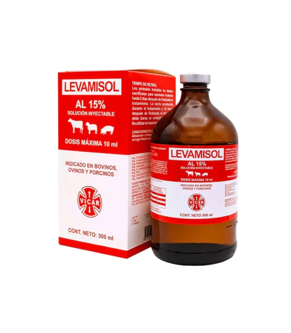 Levamisol 15% Iny 500ml