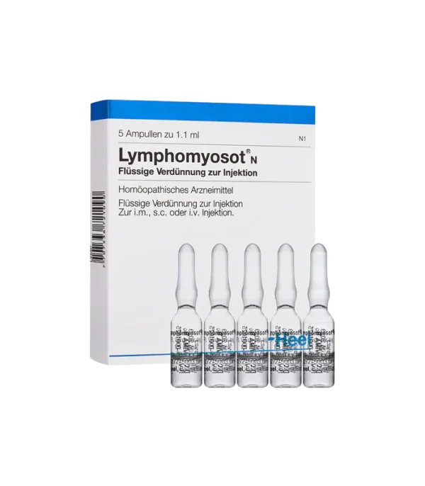Lymphomyosot Heel Ad Us Vet 5 Ampollas