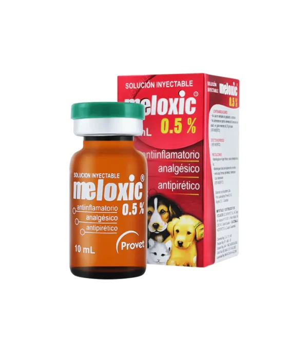 Meloxic Iny 0.5% 10 ml