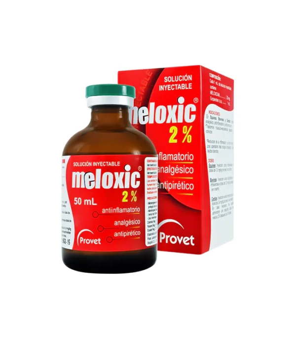 Meloxic Iny 2% 50 ml