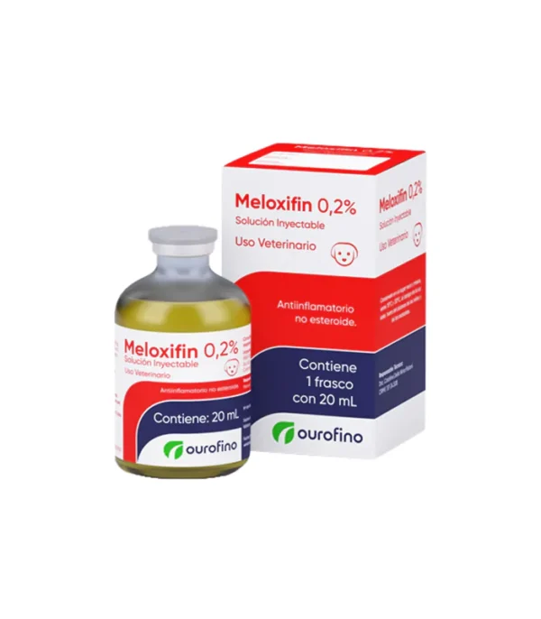 Meloxifin 0.2% Iny 20ml