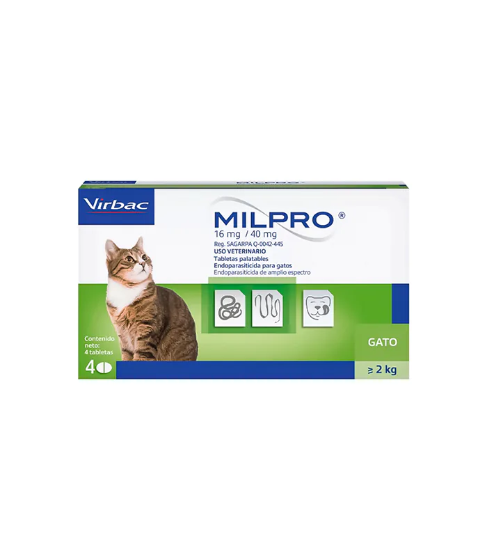 Milpro-desparasitante-interno-gatos-16mg-4-tabletas Milpro desparasitante interno gatos 16mg 4 tabletas