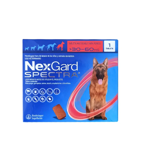 Nexgard Spectra antipulgas perros 30 a 60kg