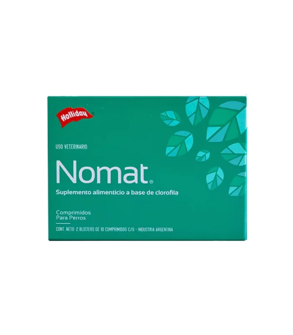 Nomat control mal olor perros 20 tabletas