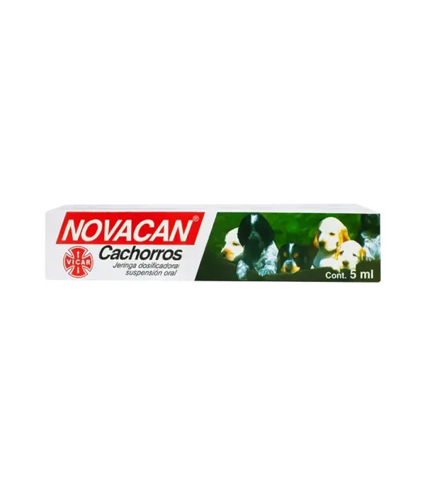Novacan Cachorros antihelmíntico 5ml