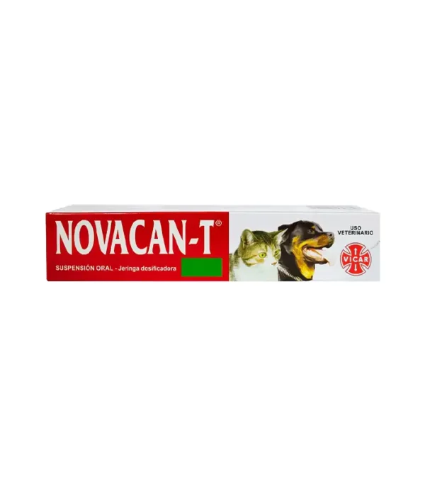Novacan T antihelmíntico perros 5ml