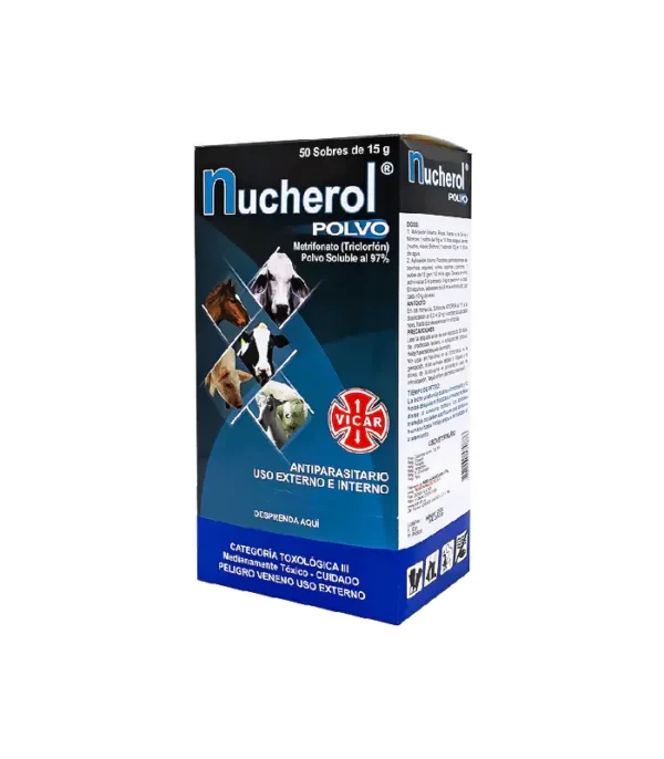 Nucherol Polvo Metrifonato Sobre 15g