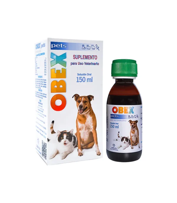 Obex Pets suplemento para perdida de peso en mascotas