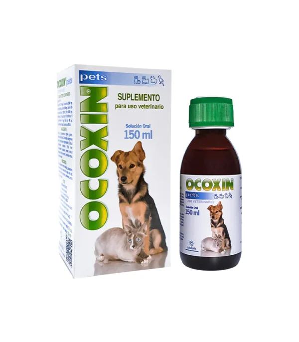 Ocoxin Pets suplemento para mascotas con cancer