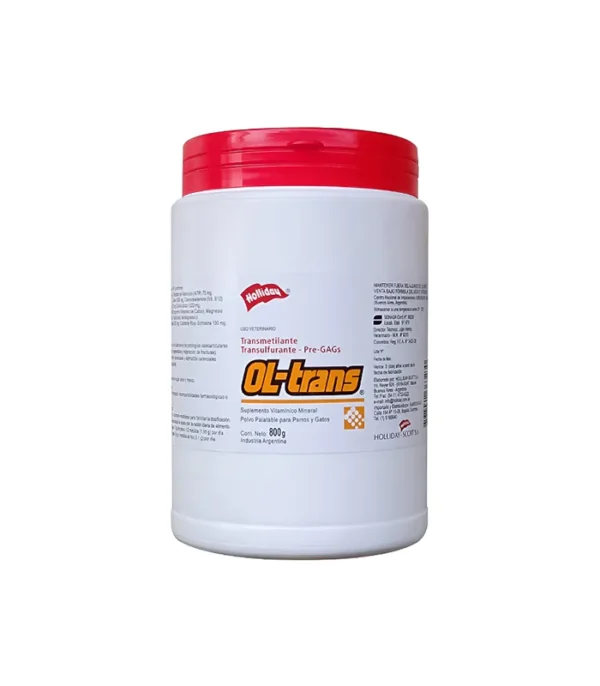 Ol Trans suplemento energizante perros y gatos 800g