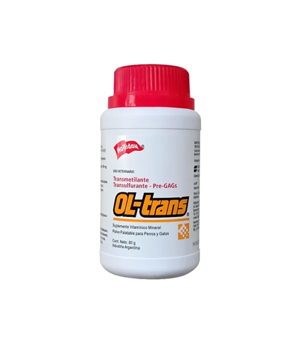 Ol Trans suplemento articular y energizante mascotas 80g