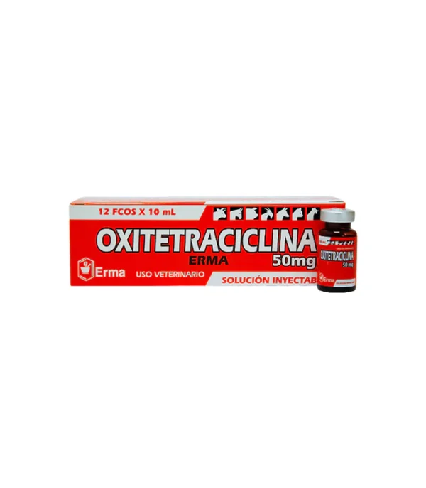 Oxitetraciclina 50 solucion inyectable 50mg