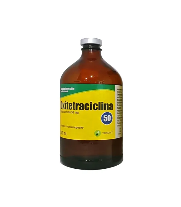 Oxitetraciclina 50mg Iny 500ml