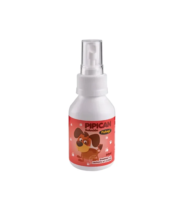 Pipican entrenamiento perros cachorros 60 ml